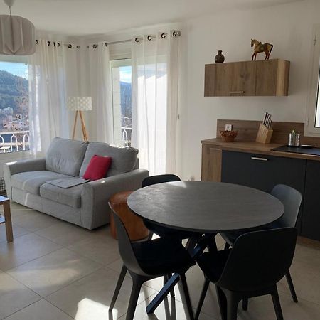 T4 Vue Imprenable Montagnes Et Ville Gap Exteriör bild